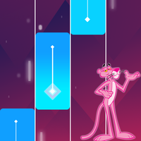 The Pink Panther Piano Game