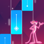 The Pink Panther Piano Game