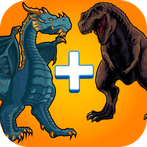 Merge Dinosaur Monster Fight