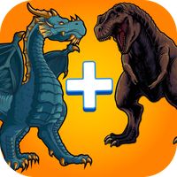 Merge Dinosaur Monster Fight