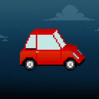 Pixel Car