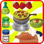 Cooking Games vegetable salad