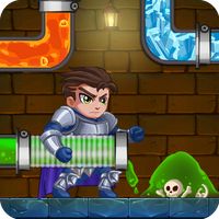 Hero Pipe Rescue: Water Puzzle
