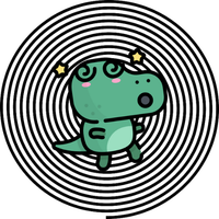 Dino Jump: the hypnotist