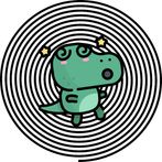 Dino Jump: the hypnotist
