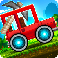 Block Game: Mine, Craft and Drive