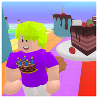 Parkour Desert Cake obby