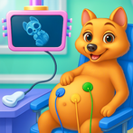 Puppy mom newborn babyshower