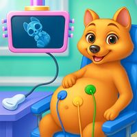 puppy newborn babyshower