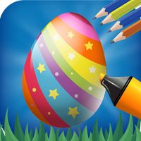 Easter Egg Coloring Book | Eas