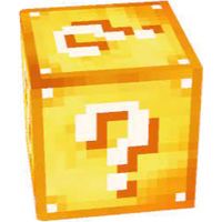 Lucky block mod for mcpe