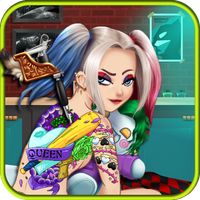 Ink Tattoo Drawing & Coloring