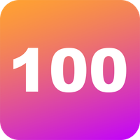 100