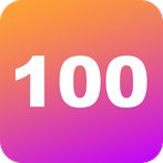 100