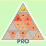 Triangular 2048 Pro