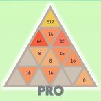 Triangular 2048 Pro