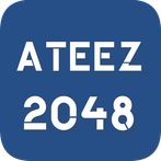 ATEEZ 2048 Game