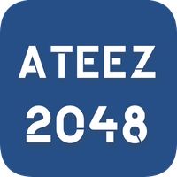 ATEEZ 2048 Game