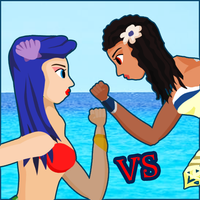 Princess Brawl: Ocean Duel