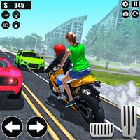 Superhero Moto Bike Taxi Games
