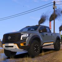 Offroad Truck Nissan Titan XL