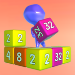 Cube Club - 2048 Merge