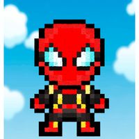 Coloring book spidermann