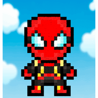 Coloring book spidermann