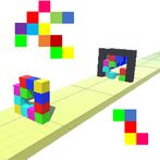Colorful Shape Havoc - 3D Fing