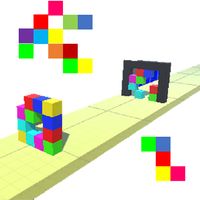 Colorful Shape Havoc - 3D Fing