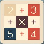 Math number games: Cross Math