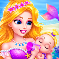 Mermaid Newborn Babyshower