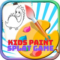 Kids Paint Splat Game