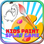 Kids Paint Splat Game