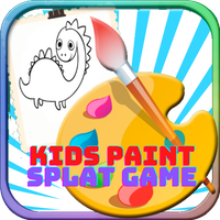 Kids Paint Splat Game