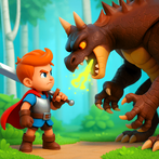 Monsters Rise. Castle defence