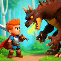 Monsters Rise. Castle defence