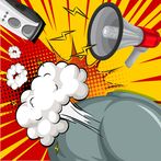 Funny Fart and Air Horn Prank