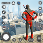 Miami Rope Hero:: Spider Games