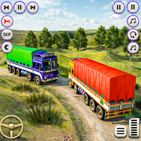 Indian Truck Cargo Games 3D