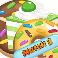 Donut Smash: Match 3 Puzzle
