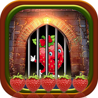 Comely Strawberry Escape