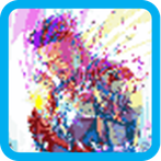 Superhero Pixel Number