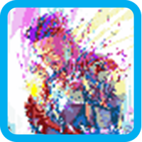 Superhero Pixel Number