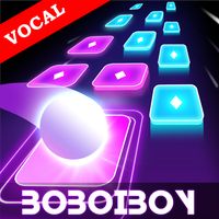 BoBoiBoy Galaxy Tiles Hop