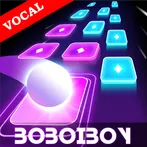 BoBoiBoy Galaxy Tiles Hop