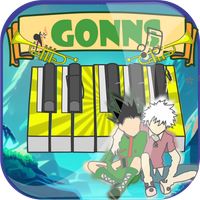 killua Gon Piano Hunter X