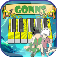 killua Gon Piano Hunter X