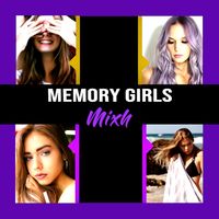 Hit Girls Memory Cards Game