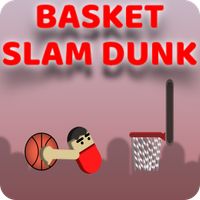 Basketball Slam Dunk
